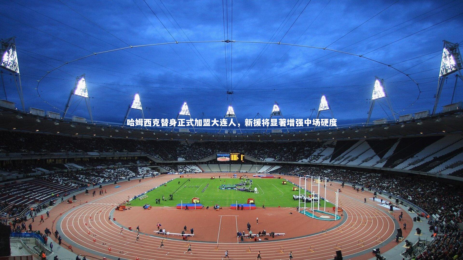 星空体育_哈姆西克替身正式加盟大连人，新援将显著增强中场硬度